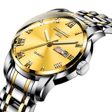 Load image into Gallery viewer, Belushi Luxury Quartz Men's Business Wristwatch - Waterproof Stainless Steel Anti-Scatch Watch