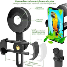 Load image into Gallery viewer, Professional 4K 10-300X40mm Super Telephoto Zoom Monocular Nanotechnology Super Telescope