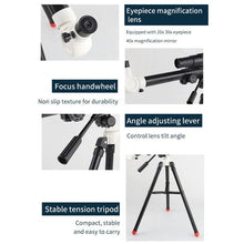 Load image into Gallery viewer, Telescope 100X Astronomical Telescope with Tripod