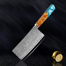 Load image into Gallery viewer, Makito Damascus Steel Knife Set