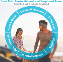 Load image into Gallery viewer, Sports Wireless Music Headband