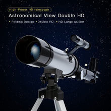 Load image into Gallery viewer, Professional HD 100X Beginners & Kids Telescope With Smartphone Holder