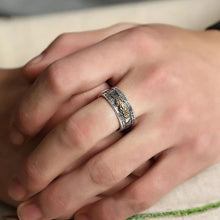 Load image into Gallery viewer, Feng Shui Pixiu Mantra Ring