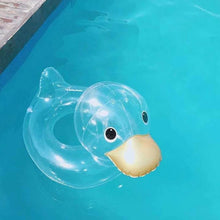 Load image into Gallery viewer, Duck-Shaped Baby Swimming Ring