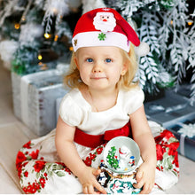Load image into Gallery viewer, Merry Christmas LED Light Hat Santa Claus