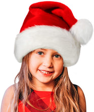 Load image into Gallery viewer, Merry Christmas LED Light Hat Santa Claus