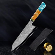 Load image into Gallery viewer, Makito Damascus Steel Knife Set