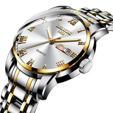 Load image into Gallery viewer, Belushi Luxury Quartz Men's Business Wristwatch - Waterproof Stainless Steel Anti-Scatch Watch