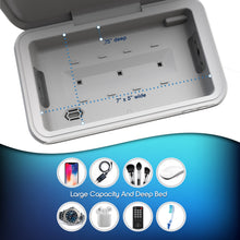Load image into Gallery viewer, Phone Sterilizer - Portable UV Light Cell Phone Disinfection Box