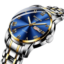 Load image into Gallery viewer, Belushi Luxury Quartz Men's Business Wristwatch - Waterproof Stainless Steel Anti-Scatch Watch