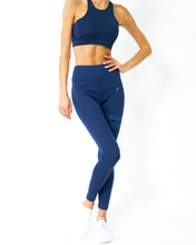 Load image into Gallery viewer, Ashton Leggings - Navy Blue