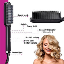 Load image into Gallery viewer, ✨49% OFF TODAY✨ Professional Hair Straightener Brush