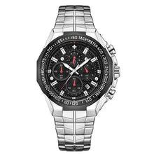 Load image into Gallery viewer, Wwoor Luxury Sports Relogio Masculino Men's Watch - Full Steel Waterproof Chronograph Quartz Wristwatch