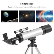 Load image into Gallery viewer, Professional HD 100X Beginners & Kids Telescope With Smartphone Holder