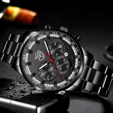 Load image into Gallery viewer, Deyros Luxury Quartz Men's Business Wristwatch - Stainless Steel Casual Watch - Theshinemart