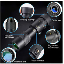 Load image into Gallery viewer, Professional 4K 10-300X40mm Super Telephoto Zoom Monocular Nanotechnology Super Telescope - The Gadgets Emporium
