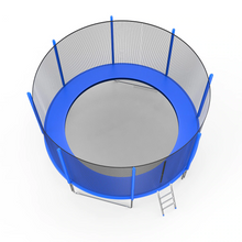 Load image into Gallery viewer, 12ft Premium Trampoline With Safety Enclosure Net For Kids & Adults