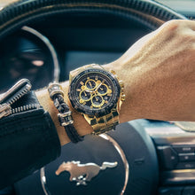 Load image into Gallery viewer, Wwoor Luxury Sports Relogio Masculino Men's Watch - Full Steel Waterproof Chronograph Quartz Wristwatch - Theshinemart