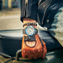 Load image into Gallery viewer, Wwoor Luxury Sports Relogio Masculino Men's Watch - Full Steel Waterproof Chronograph Quartz Wristwatch - Theshinemart