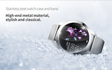 Load image into Gallery viewer, Plumzong Luxury Galaxy Smart Wristwatch For Women IOS & Android KW10 - Theshinemart