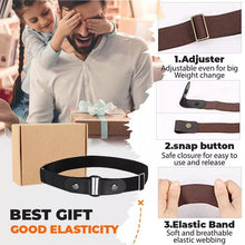 Load image into Gallery viewer, Buckle-free Invisible Elastic Waist Belts