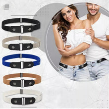 Load image into Gallery viewer, Buckle-free Invisible Elastic Waist Belts