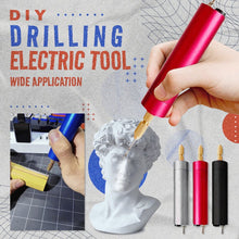 Load image into Gallery viewer, DIY Mini 5v Drilling Electric Tool