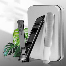 Load image into Gallery viewer, Foldable Double-Ended Nail Clipper Tool