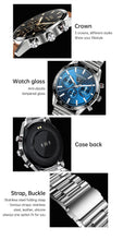 Load image into Gallery viewer, Lige Luxury Smart Watch - ECG+PPG Fitness Tracker Sports Watch For IOS & Android - Theshinemart