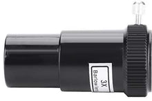 Load image into Gallery viewer, 3X Barlow Lens 0.96 inch/24.5mm 3X Barlow Lens Plastic for Astronomic Telescope Eyepieces