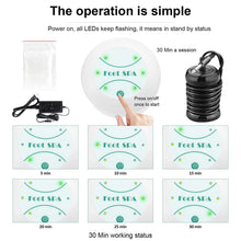 Load image into Gallery viewer, Detox Foot Bath - Cleansify™ Professional Ionic Detox Foot Bath