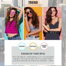 Load image into Gallery viewer, Buckle-free Invisible Elastic Waist Belts
