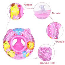 Load image into Gallery viewer, Baby Swimming Ring - Strong & Lightweight
