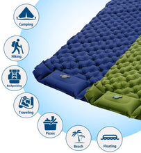 Load image into Gallery viewer, Camping Mat Comfy™ - #2021 Upgraded Sleeping Pad Camping Mattress
