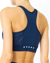 Load image into Gallery viewer, Ashton Sports Bra - Navy Blue