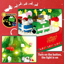 Load image into Gallery viewer, Christmas Tree Building Blocks - The Gadgets Emporium