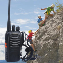 Load image into Gallery viewer, 2x Baofeng Walkie Talkie Long Range