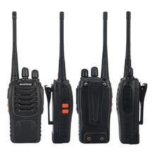 Load image into Gallery viewer, 2x Baofeng Walkie Talkie Long Range