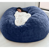 Giant 7ft Fur Bean Bag ( Beans Are Included )