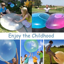 Load image into Gallery viewer, Giant Bubble Ball