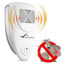 Load image into Gallery viewer, Ultrasonic Mice Repeller - 100% Quickly Eliminate Rats - Pest Destruct™