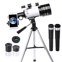Load image into Gallery viewer, Space Telescope - 150X High Power Zoom HD Stellina Telescope with Tripod - The Gadgets Emporium