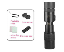 Load image into Gallery viewer, Professional 4K 10-300X40mm Super Telephoto Zoom Monocular Nanotechnology Super Telescope - The Gadgets Emporium