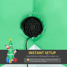 Load image into Gallery viewer, 2.1m Christmas Inflatable Tree LED Lighted for Indoor Outdoor Decoration