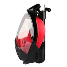 Load image into Gallery viewer, Snorkel Mask - Full Face Anti Fog Underwater Scuba Diving Mask