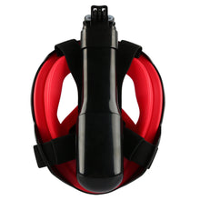 Load image into Gallery viewer, Snorkel Mask - Full Face Anti Fog Underwater Scuba Diving Mask