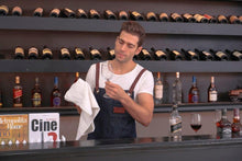 Load image into Gallery viewer, Denim Kitchen Apron