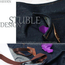 Load image into Gallery viewer, Denim Kitchen Apron