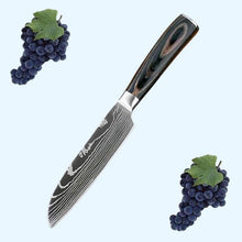 Load image into Gallery viewer, 8 pcs Kitchen Knife Set - Professional Stainless Steel Chef Knife Set with Cover