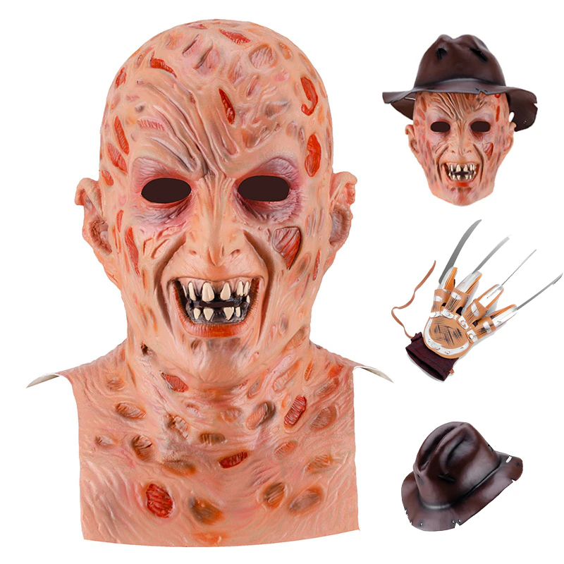 Freddy Krueger Halloween Mask